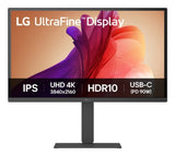LG 27U730A-B computer monitor 68.6 cm (27") 3840 x 2160 pixels 4K Ultra HD LED Black