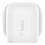 Belkin WCA006MY1MWH-B5 mobile device charger Universal White AC Fast charging Indoor