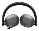 Lenovo 4XD1T60925 headphones/headset Wireless Head-band Office/Call center USB Type-C Bluetooth Grey