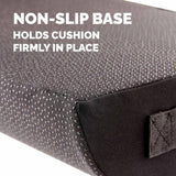 Fellowes Foot Rest Under Desk Breyta Foot Rest Cushion