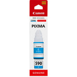 Canon 1604C001/GI-590C Ink bottle cyan, 7K pages 70ml for Canon Pixma G 1500