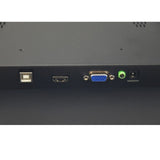 Hannspree Open Frame HO 225 HTB Totem design 54.6 cm (21.5") LED 250 cd/m² Full HD Black Touchscreen 24/7