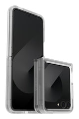 OtterBox Thin Flex Series for Samsung Galaxy Z Flip6/Z Flip7 FE, Transparent