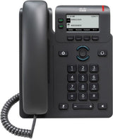 Cisco 6821 IP phone Black 2 lines