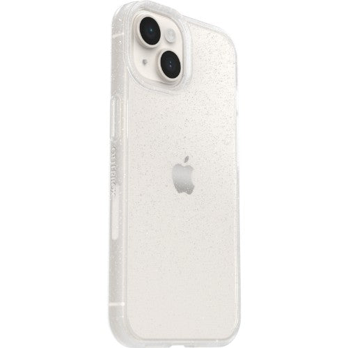 OtterBox React Case for iPhone 14, Shockproof, Drop proof, Ultra-Slim, Protective Thin Case, Tested to Military Standard, Antimicrobial Protection, Stardust, No retail packaging