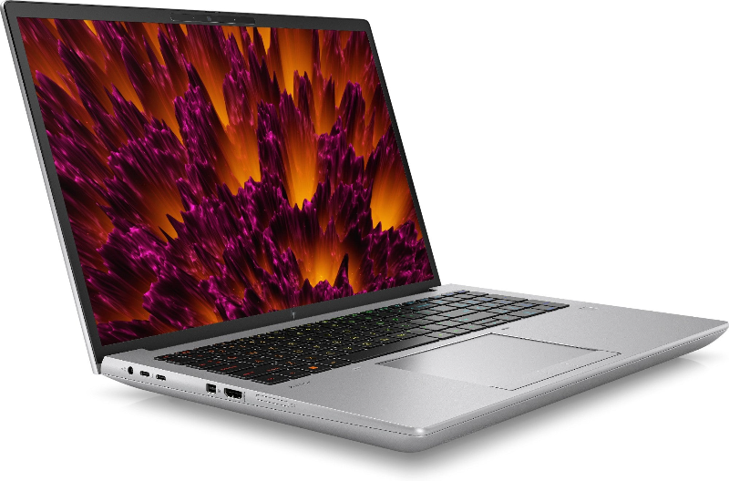 HP ZBook Fury 16 G10 Intel® Core™ i7 i7-13700HX Mobile workstation 40.6 cm (16") WUXGA 32 GB DDR5-SDRAM 1 TB SSD NVIDIA RTX 3500 Ada Wi-Fi 6E (802.11ax) Windows 11 Pro Silver