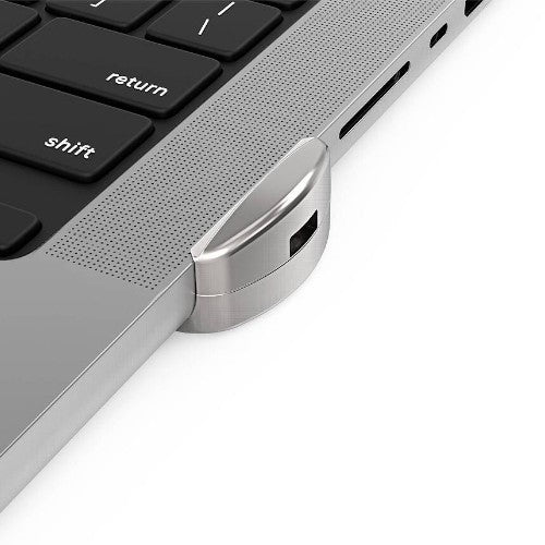 Compulocks Ledge Adapter for MacBook Pro 14-inch (M1/M2/M3/M4/M5) with Combination Cable Lock