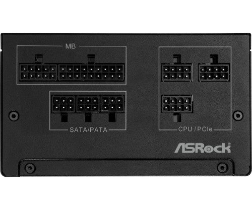 Asrock SL-650G Steel Legend power supply unit 650 W 20+4 pin ATX ATX Black