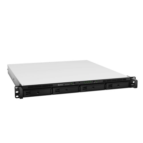 Synology RackStation RS1619XS+ NAS/storage server Rack (1U) Intel® Xeon® D D-1527 8 GB DDR4 0 TB DiskStation Manager Black