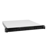 Synology RackStation RS1619XS+ NAS/storage server Rack (1U) Intel® Xeon® D D-1527 8 GB DDR4 0 TB DiskStation Manager Black