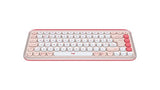Logitech 920-013152 keyboard Universal Bluetooth QWERTY UK English Rose