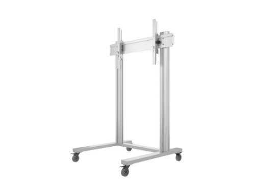 Multibrackets M Public Display Stand 180 Dual Pillar Wheelbase Silver