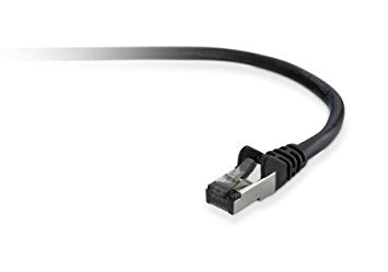 Belkin 2m Cat5e STP networking cable Black U/FTP (STP)  - Computer Cables - Belkin