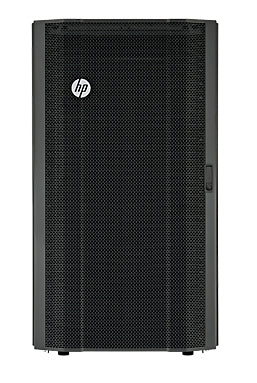 Hewlett Packard Enterprise H6J84A rack cabinet 22U Freestanding rack Black