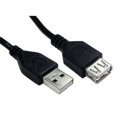 Cables Direct 99CDL2-021 USB cable USB 2.0 1 m USB A Black