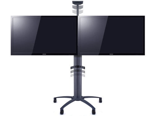 Multibrackets M Public Display Stand 145 Dual Black