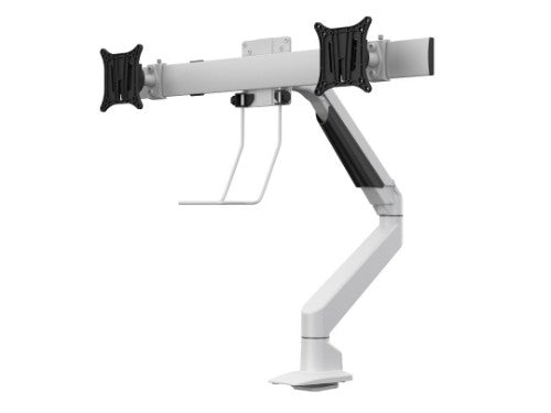 Multibrackets M VESA Gas Lift Arm Single White w, Duo Crossbar