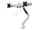 Multibrackets M VESA Gas Lift Arm Single White w, Duo Crossbar