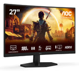 AOC G4 C27G42E computer monitor 68.6 cm (27") 1920 x 1080 pixels Full HD LED Black, Red