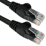 Cables Direct 15m Economy Gigabit Networking Cable - Black