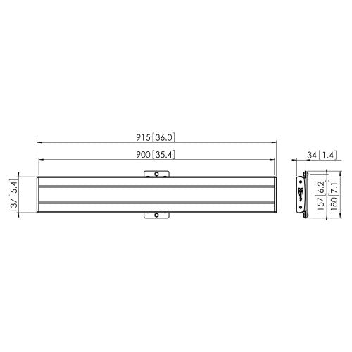 Vogel's PFB 3409 Interface bar