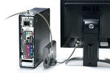 Kensington Master Keyed Desktop & Peripherals Locking Kit - Administrator access with user keys – (M