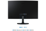 Samsung 24" S36GD FHD Curved Monitor