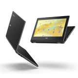 Acer Chromebook Spin 511 (R757T) - Intel N150, 8GB, 128GB eMMC, 11.6" HD touchscreen, black