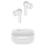 Boompods bassline COMPACT Headset Wireless In-ear Music/Everyday USB Type-C Bluetooth White