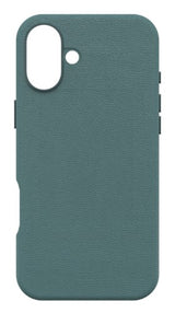 OtterBox Symmetry Series Cactus Leather for MagSafe for iPhone 16 Plus, Juniper Sprig