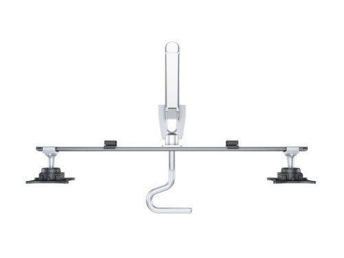 Multibrackets M VESA Gas Lift Arm w, Duo Crossbar 2 Silver