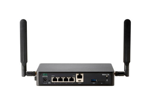 HPE Aruba Networking 9004 (RW) 4-Port 10/100/1000BASE-T 2K Clients with LTE TAA Branch Gateway