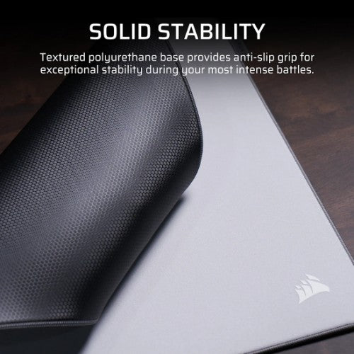 Corsair MM PRO Control Medium Esports-Tuned Cloth Mouse Pad - Gray