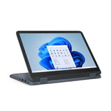Lenovo 500w Yoga Gen 4 Intel® N N100 Hybrid (2-in-1) 31 cm (12.2") Touchscreen WUXGA 8 GB LPDDR5-SDRAM 128 GB SSD Wi-Fi 6 (802.11ax) Windows 11 Pro UK English Grey