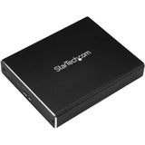 StarTech.com Dual-Slot Drive Enclosure for M.2 SATA SSDs - USB 3.1 (10Gbps) - RAID