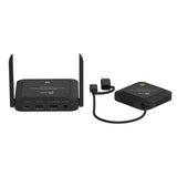 j5create JVW120 Wireless Extender for USB™ Cameras / Microphones / Speakers, Black
