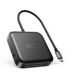 HYPER HD583-GL laptop dock/port replicator Docking USB 3.2 Gen 1 (3.1 Gen 1) Type-C Black