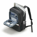 DICOTA Eco Backpack Plus BASE 39.6 cm (15.6") Black