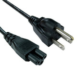 Cables Direct RB-500W power cable Black 2 m C5 coupler