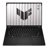 ASUS TUF Gaming A14 FA401UH-RG007W AMD Ryzen™ 7 260 Laptop 35.6 cm (14") WQXGA 16 GB LPDDR5x-SDRAM 1 TB SSD NVIDIA® GeForce RTX™ 5050 Wi-Fi 6E (802.11ax) Windows 11 Home Black, Grey