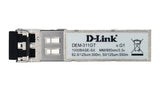 D-Link 1-port Mini-GBIC SFP to 1000BaseSX, 550m for all