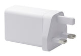 dbramante1928 IT - UK W. Charger - 2xUSB-C 70W + 1xUSB-A - WHT