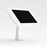 Bouncepad Flex | Apple iPad 8th Gen 10.2 (2020) | White | Exposed Front Camera and Home Button |