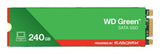 Western Digital Green WD ™ SATA SSD M.2 2280 POWERED BY SANDISK 240 GB