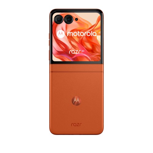 Motorola razr 50 17.5 cm (6.9") Dual SIM Android 14 5G USB Type-C 8 GB 256 GB 4200 mAh Orange