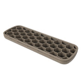 Fellowes Wrist Rest Breyta Palm Rest with Antibacterial Protection Ergonomic Wrist Support Sand