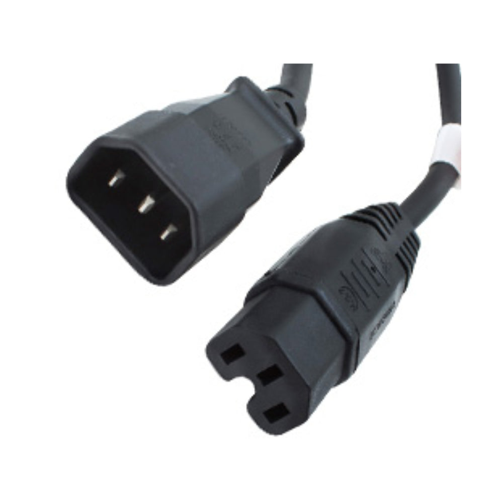 Origin Storage 3m Power Cable - PDU to Switch IEC C14(M)-IEC C15(F)  - Computer Cables - Origin Storage