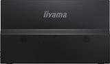 iiyama ProLite P1671HSC-B1 computer monitor 39.6 cm (15.6") 1920 x 1080 pixels Full HD LED Black
