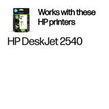 HP N9J72AE/301 Printhead cartridge multi pack black + color 170pg + 150pg Pack=2 for HP DeskJet 1000/1010/Envy 5530/OfficeJet 4630