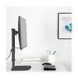 Tripp Lite DDV1727S Single-Display Monitor Stand - Height Adjustable, 17” to 27” Monitors
